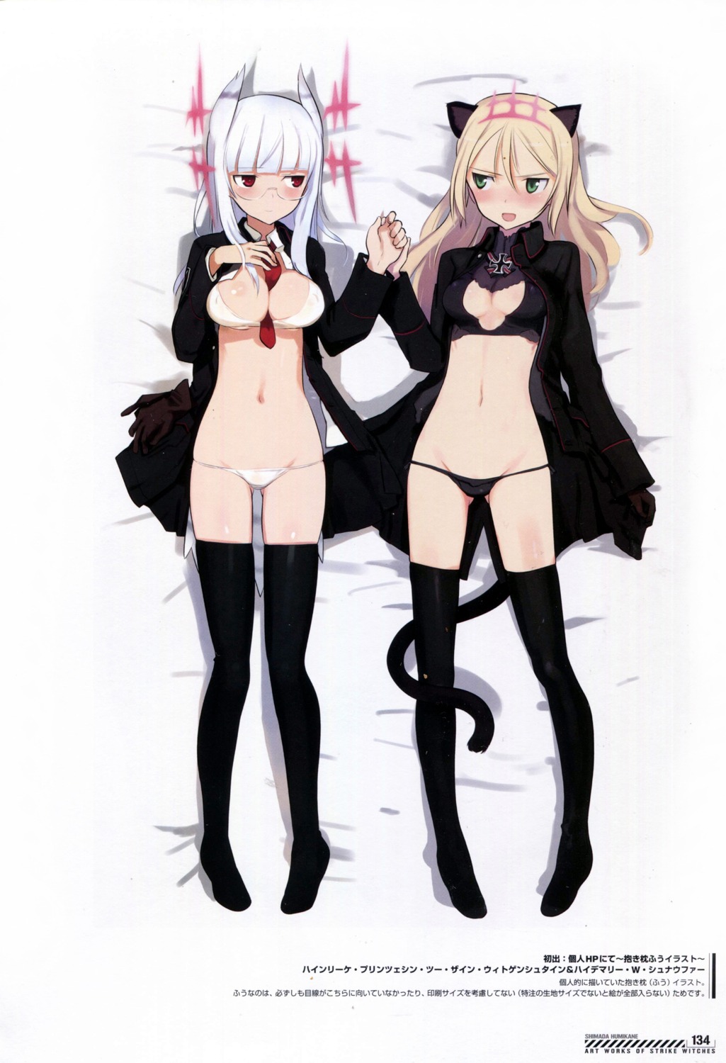 heidimarie_w_schnaufer, heinrike_prinzessin_zu_sayn-wittgenstein, shimada_humikane, strike_witches, yuri