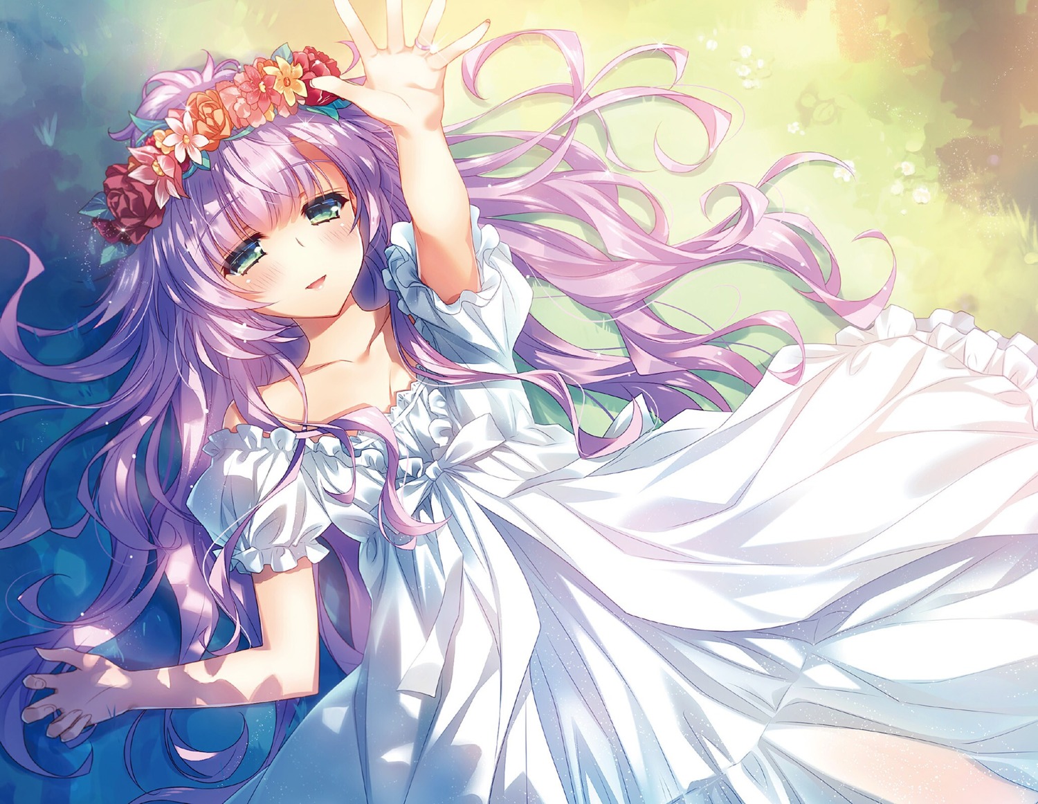 dress, tenkuu_kangoku_no_majutsu_garou, yasaka_minato