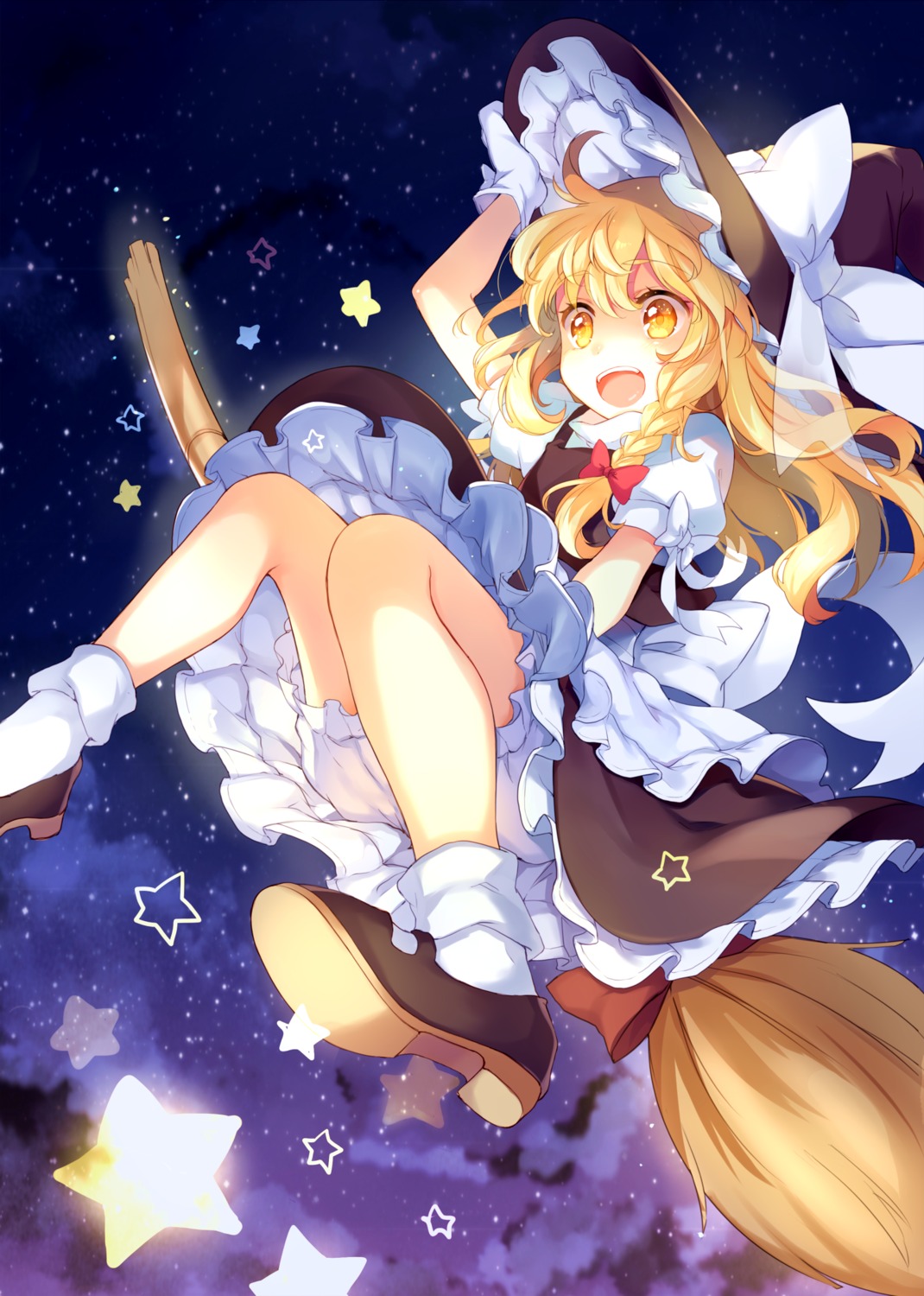 bloomers, kirisame_marisa, paragasu_(parags112), touhou, witch