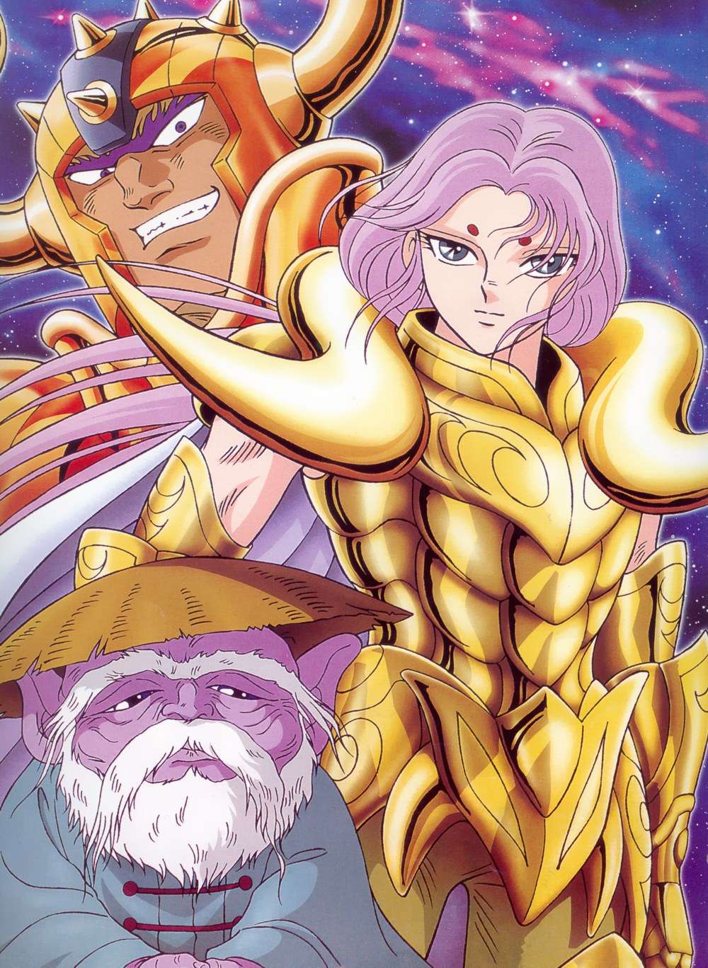 aries_muu, armor, horns, libra_douko, male, saint_seiya, taurus_aldebaran