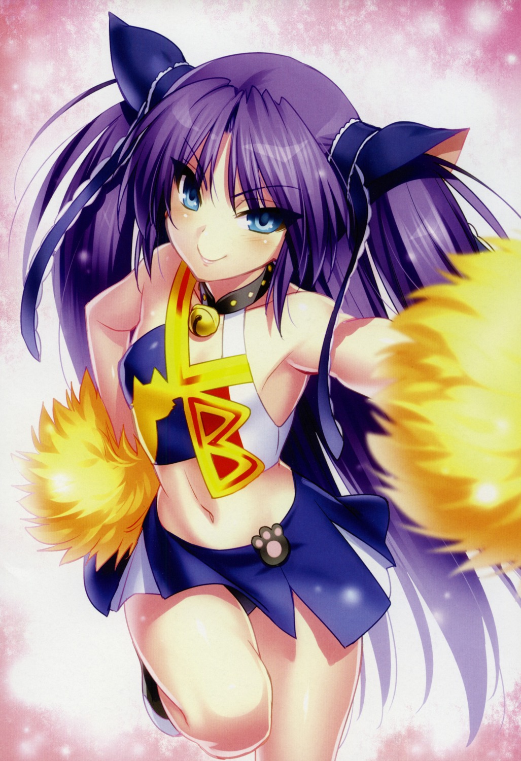cheerleader, little_busters!, pantsu, sasasegawa_sasami, zen