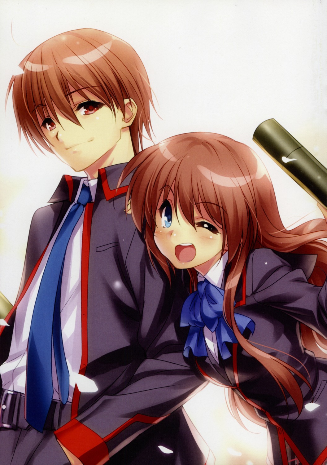 a-chan_senpai, little_busters!, natsume_kyousuke, seifuku, zen