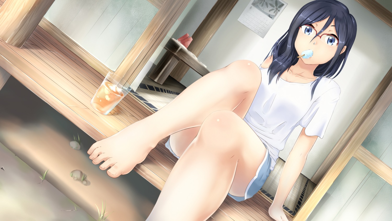 feet, hibike!_euphonium, june, megane, tanaka_asuka, wallpaper