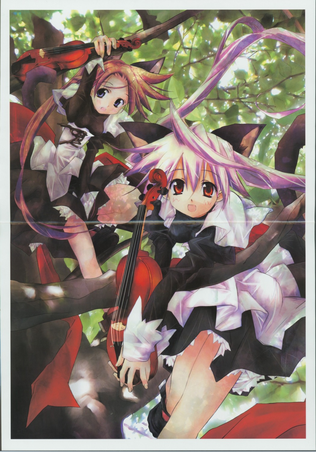 animal_ears, nekomimi, renga