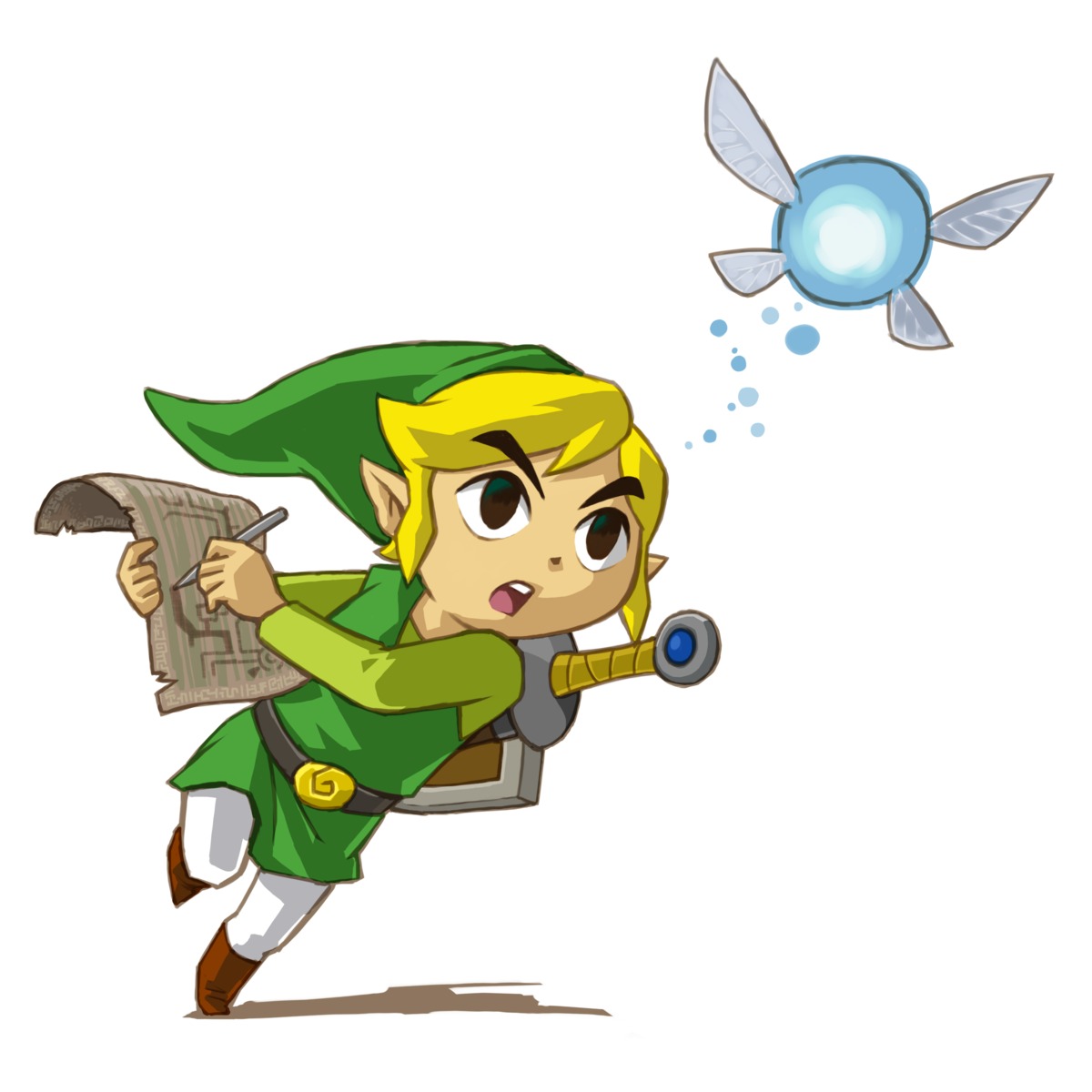 ciela, fairy, link, male, nintendo, pointy_ears, the_legend_of_zelda, the_legend_of_zelda:_phantom_hourglass