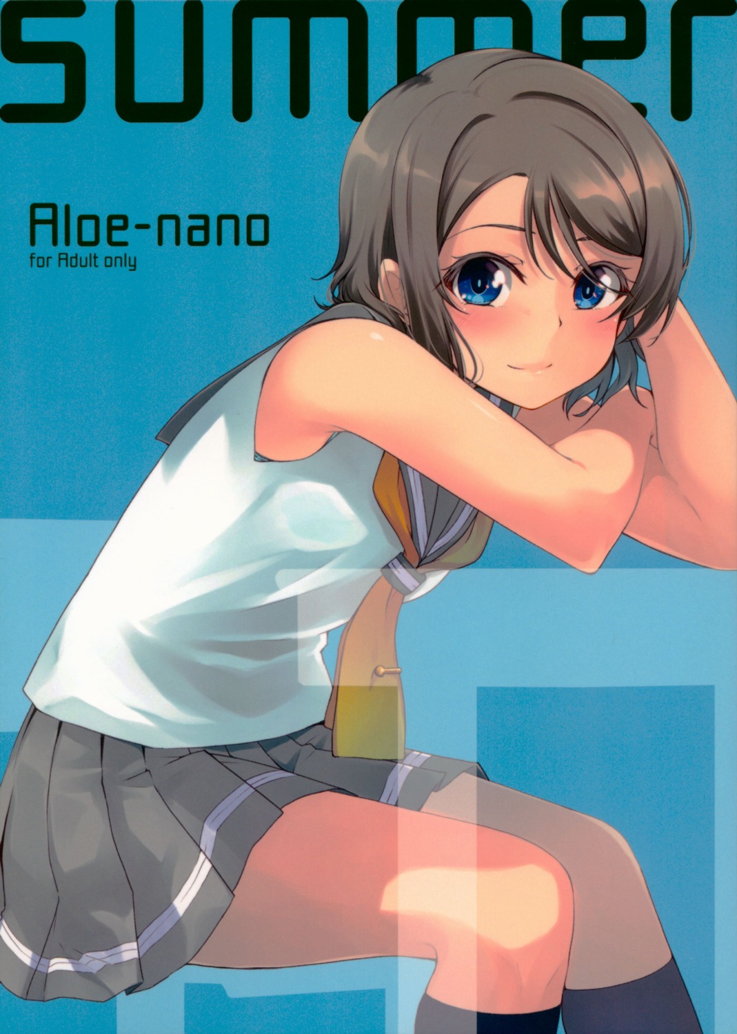 love_live!_(series), love_live!_sunshine!!, nanotsuki, seifuku, watanabe_you
