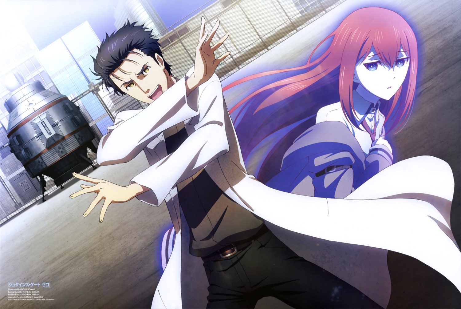 igawa_norie, makise_kurisu, okabe_rintarou, steins;gate_0