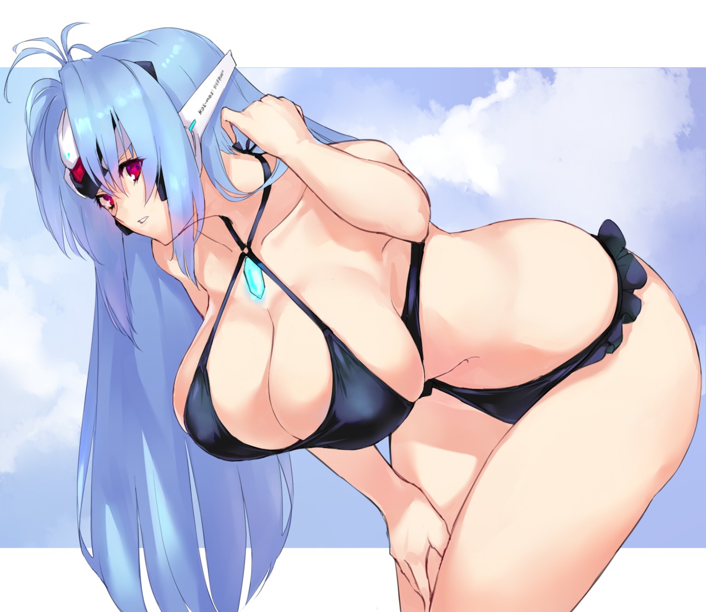 bikini, kos-mos, negresco, swimsuits, xenoblade_(series)