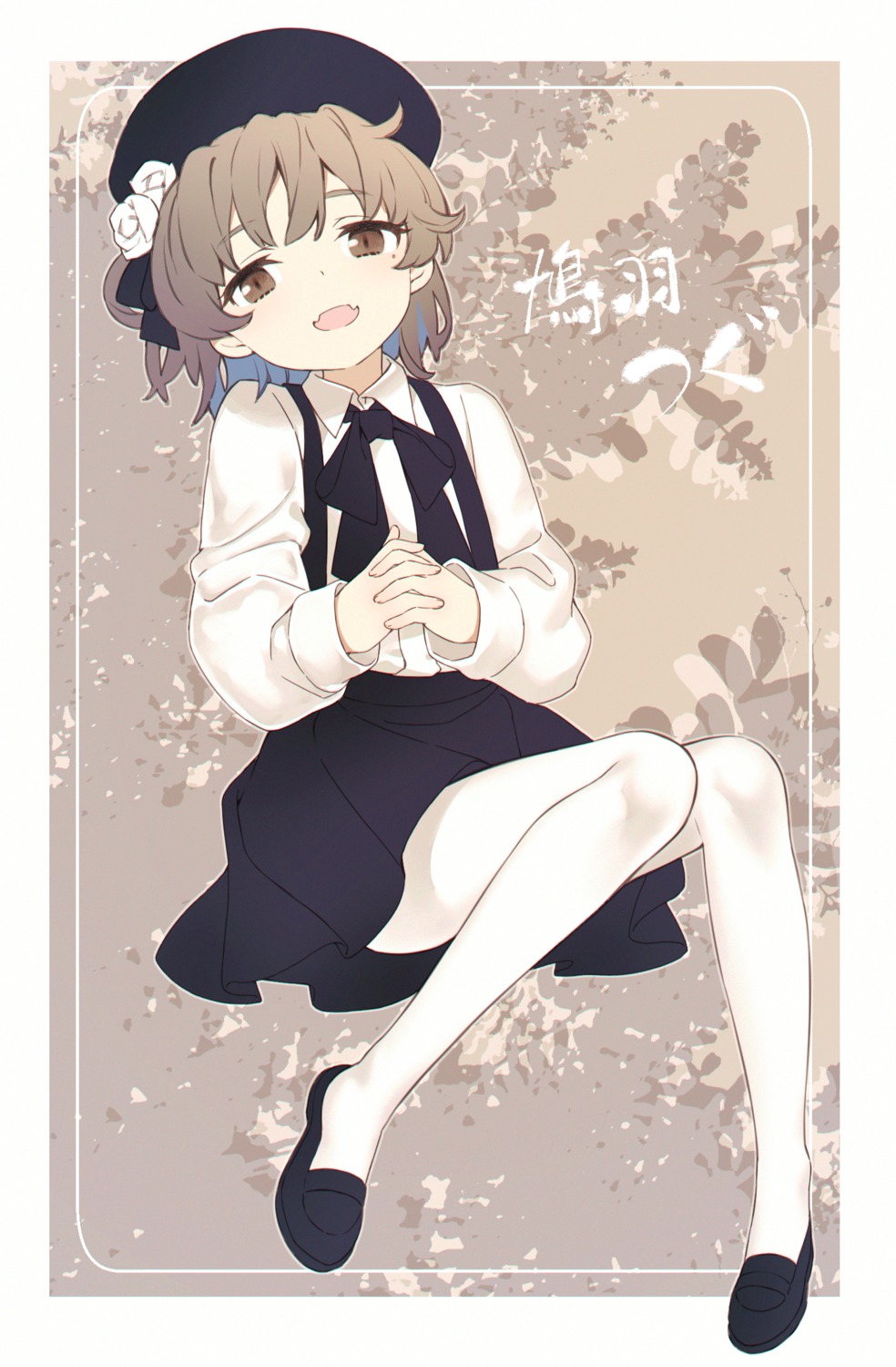 hatoba_tsugu, hatoba_tsugu_(character), pantyhose, shiosoda