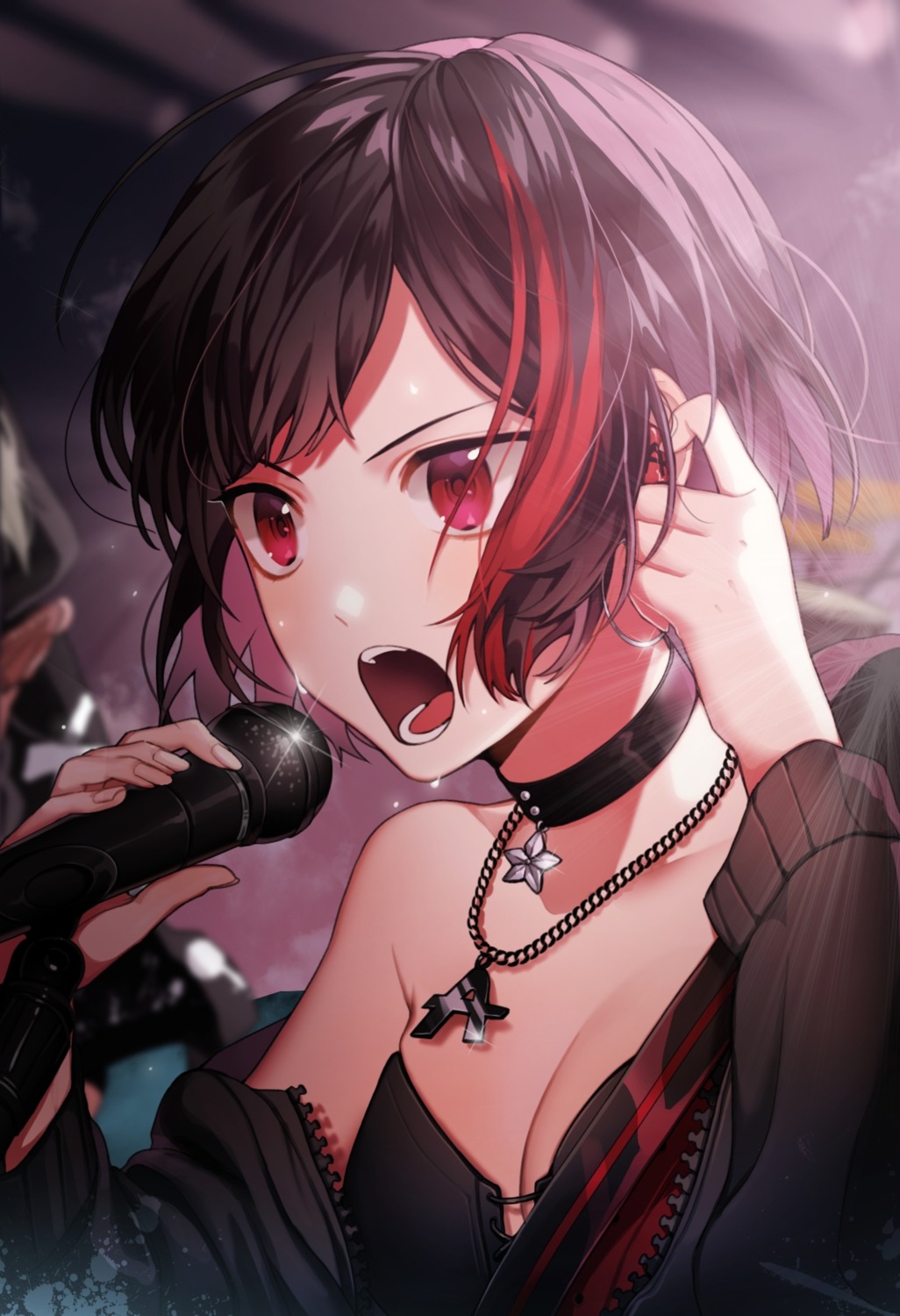 bang_dream!, bari_dal, cleavage, mitake_ran