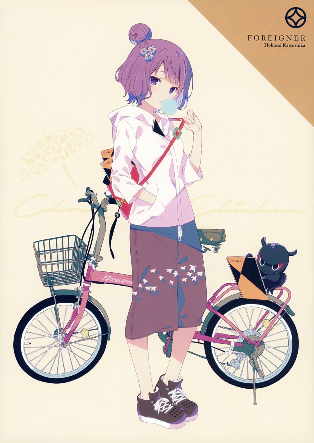 fate/grand_order, katsushika_hokusai_(fate), ohara_tometa, qp:flapper