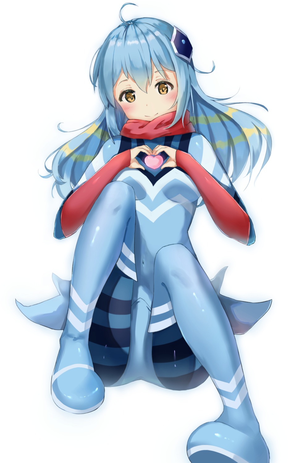 bodysuit, guts_seijin, lemon_tea, ultra_kaijuu_gijinka_keikaku