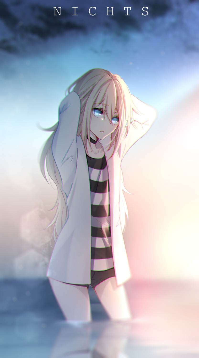 nichts, rachel_gardner, satsuriku_no_tenshi, wet