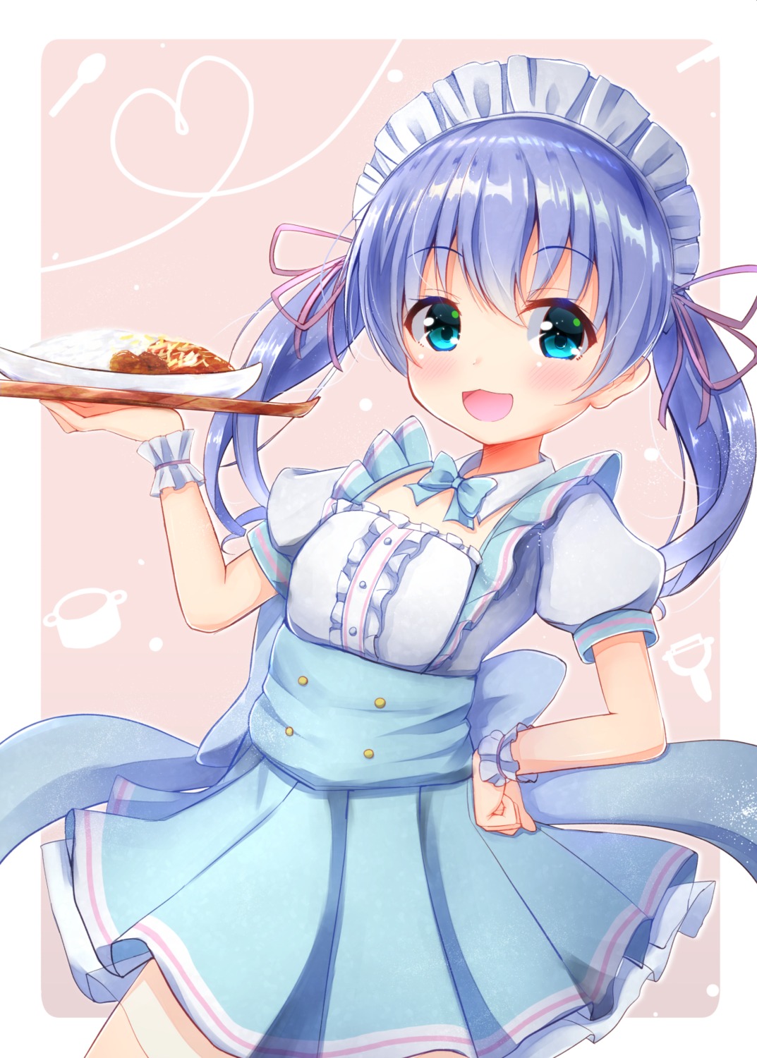 maid, nijisanji, waitress, ymd_(holudoun), yuuki_chihiro
