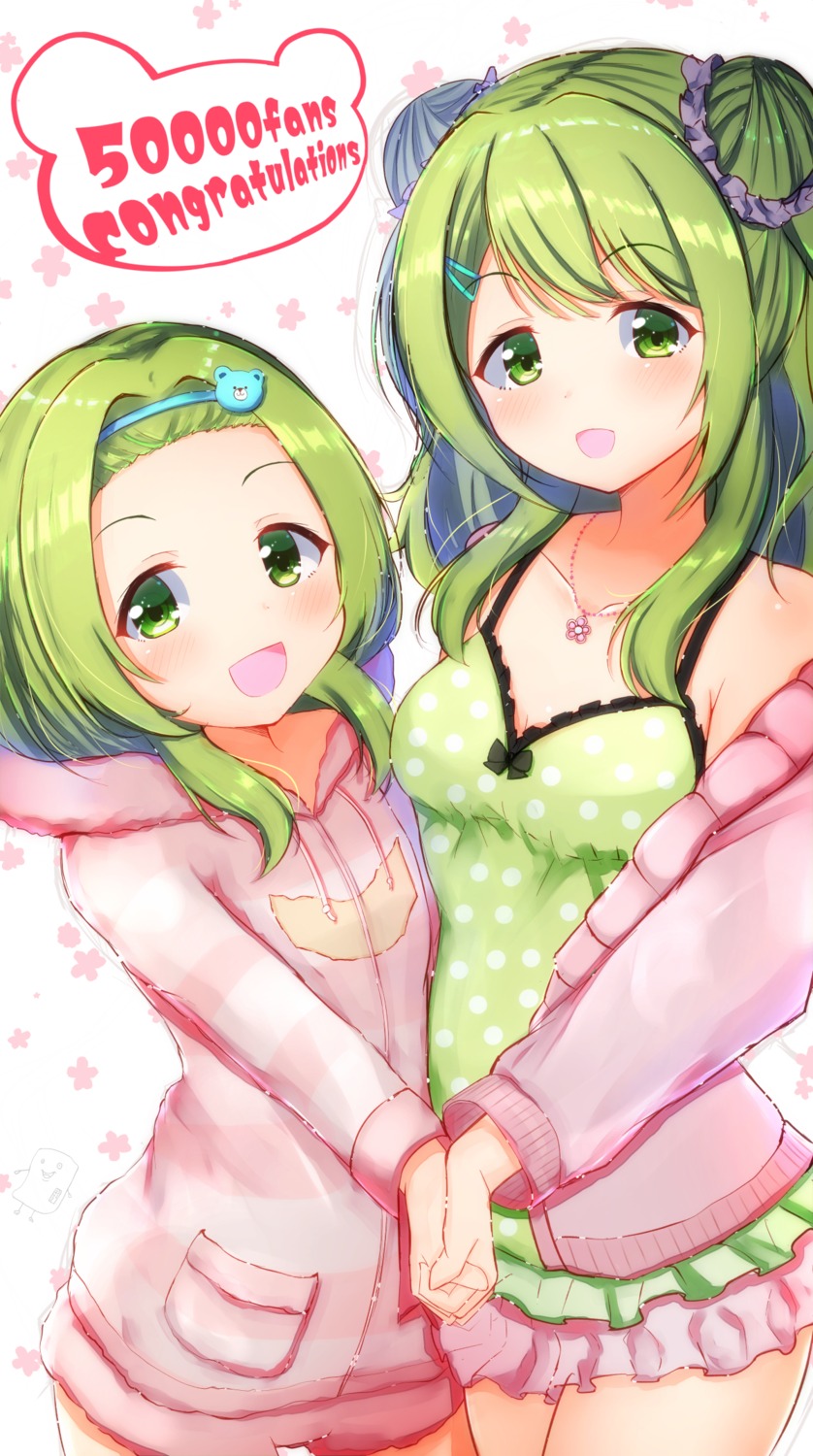 cleavage, dress, morinaka_kazaki, nijisanji, ymd_(holudoun)