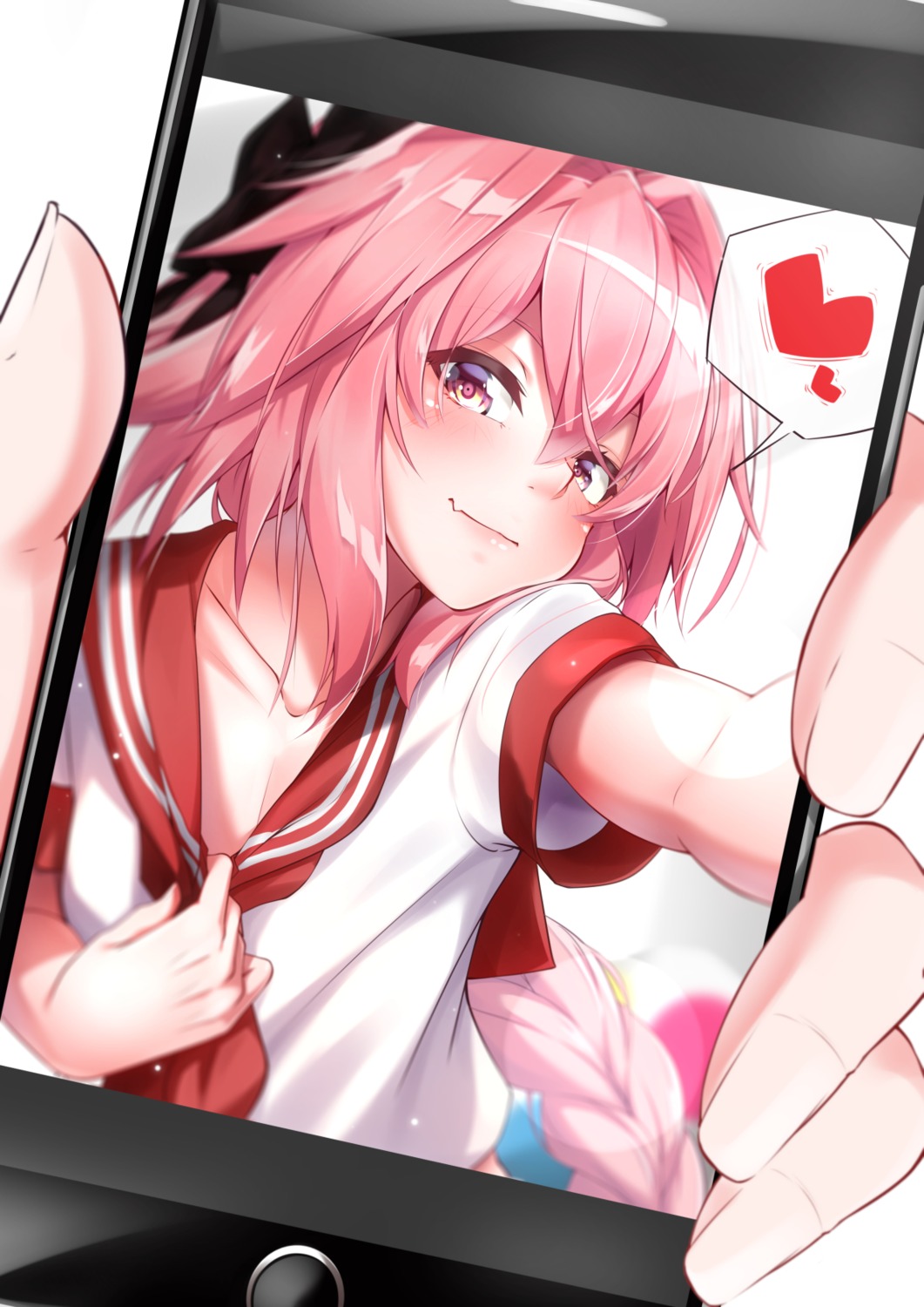 astolfo_(fate), fate/grand_order, seifuku, takatun223, trap