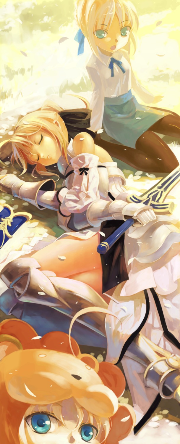 artoria_pendragon_(fate), fate/stay_night, fate/unlimited_codes, ldld2