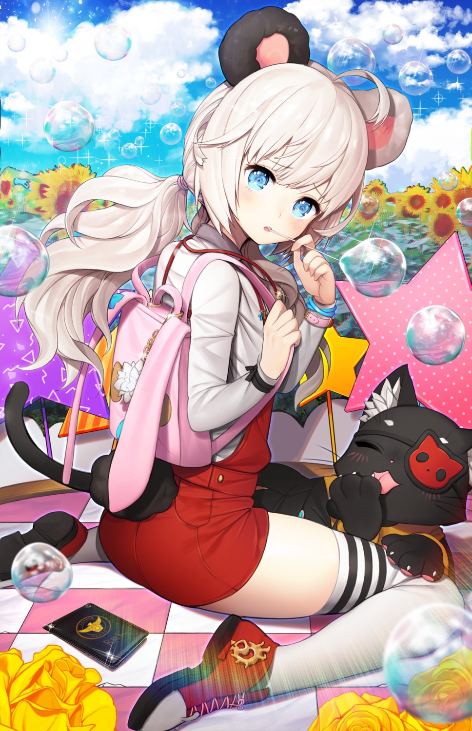 animal_ears, blade_&_soul, kuang1104, tail, thighhighs