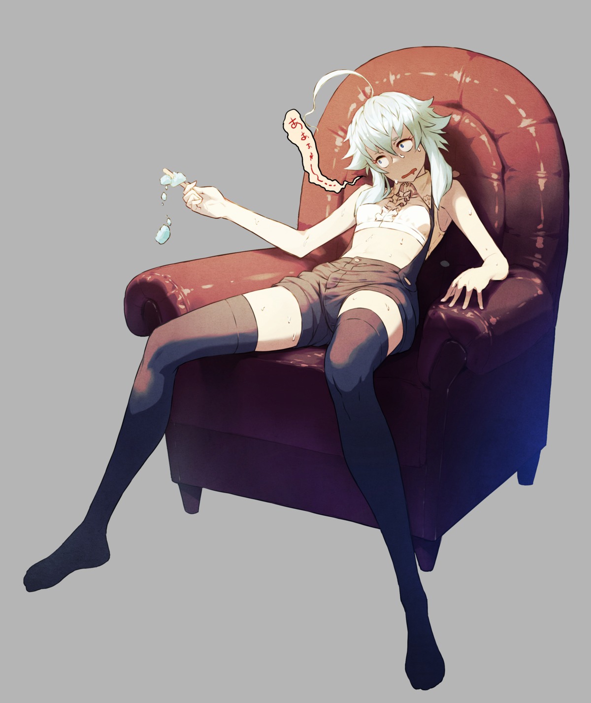 chiiko, thighhighs