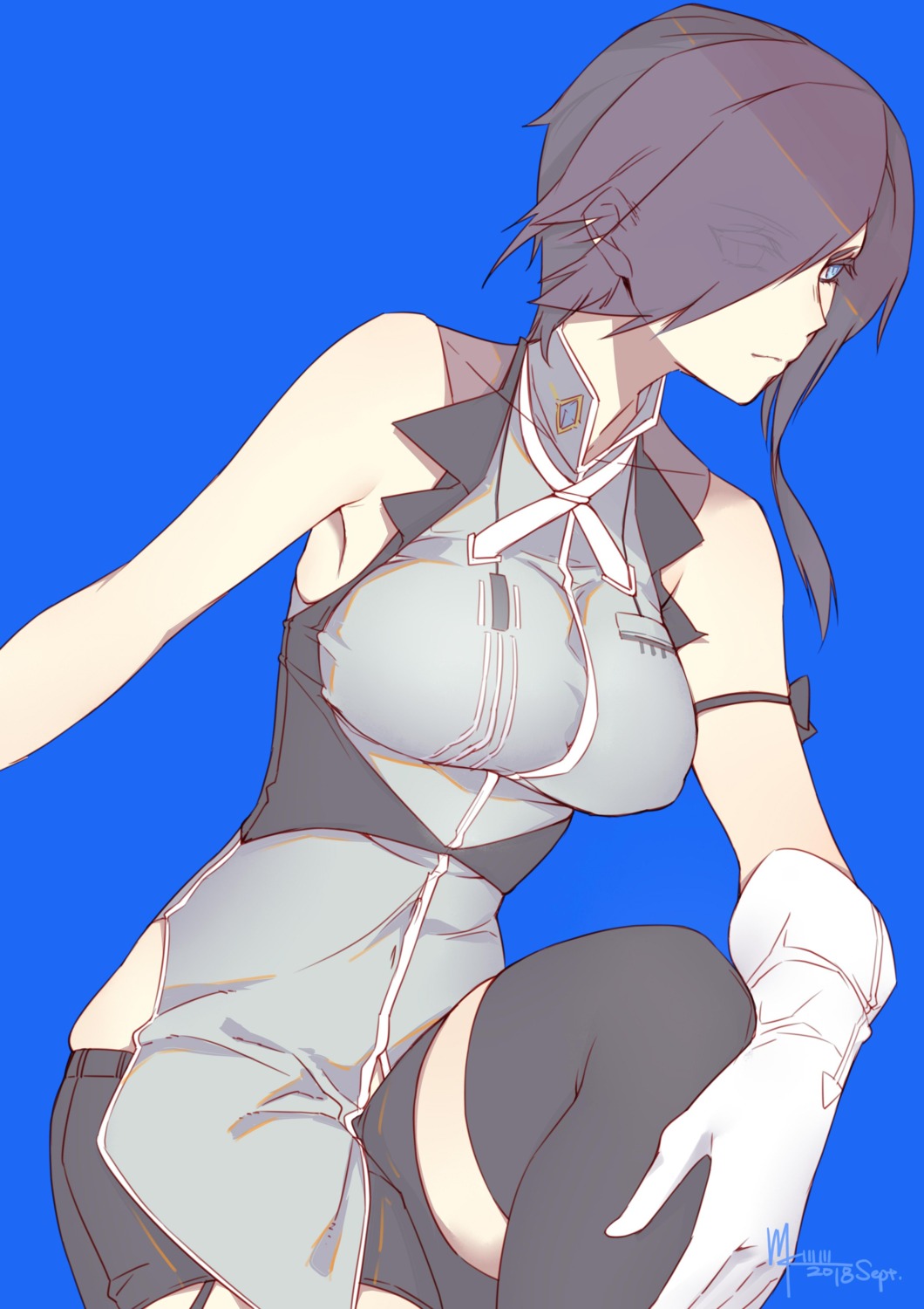 33_(mkiiiiii), ark_royal_(azur_lane), azur_lane, thighhighs
