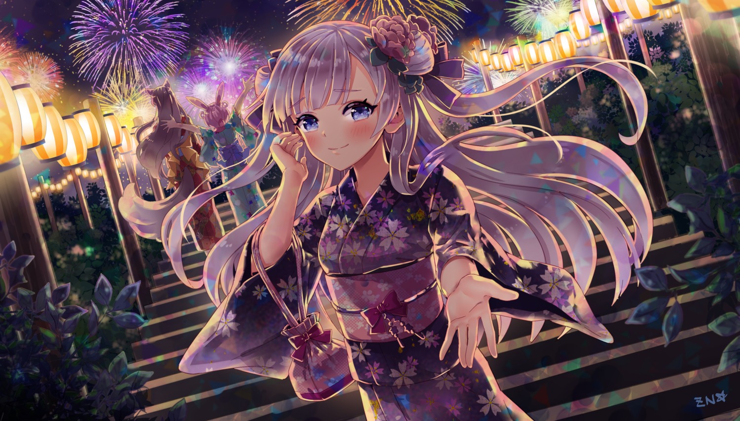 teria_saga, yukata, zenyu
