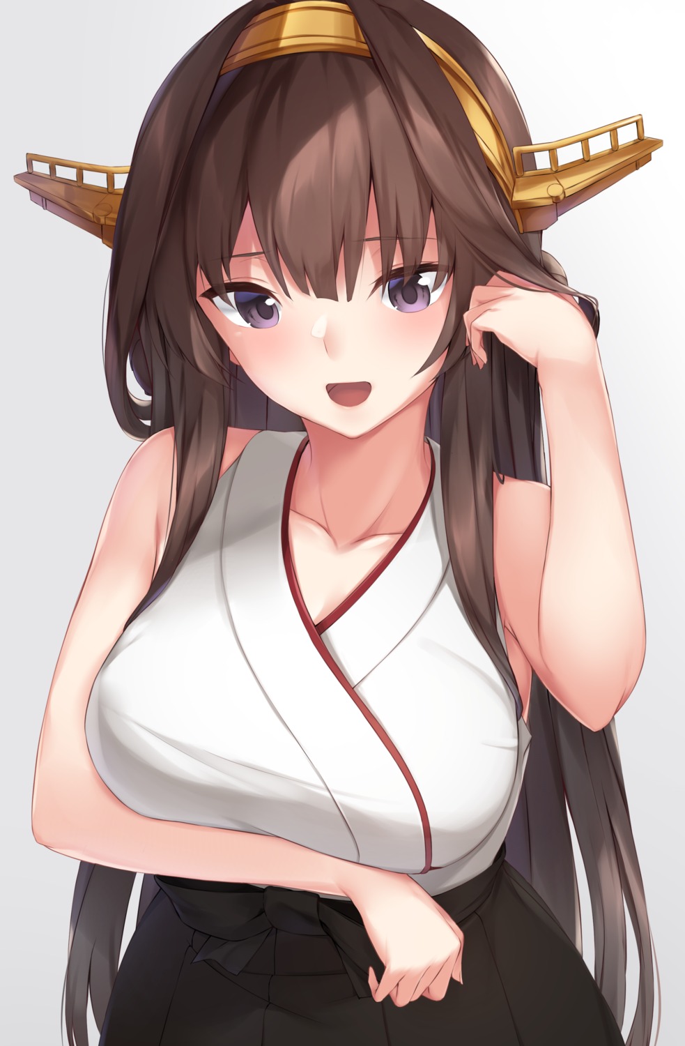breast_hold, hinacalibur, kantai_collection, kongou_(kancolle)
