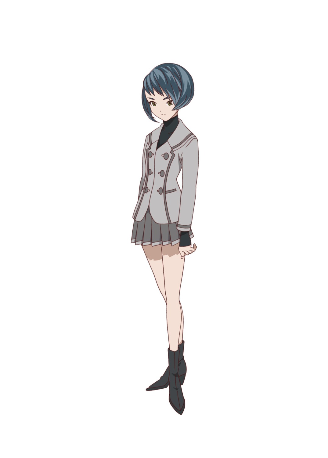 akanesasu_shoujo, heels, morisu_kuroe, seifuku, tagme
