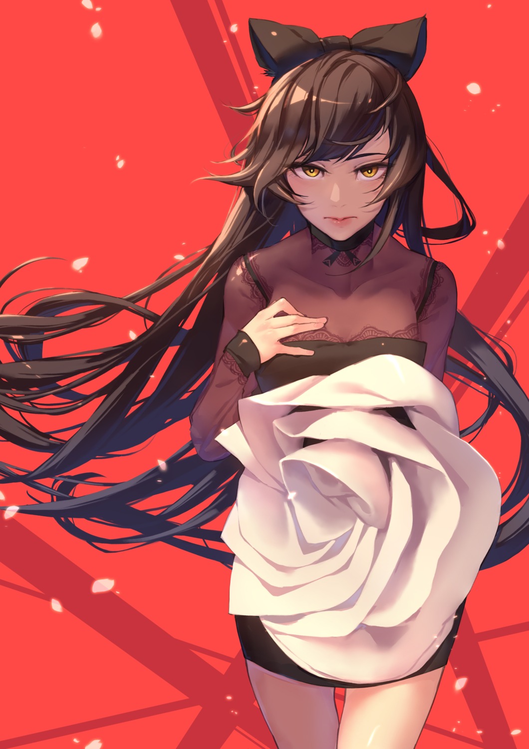 blake_belladonna, dress, rwby, splish