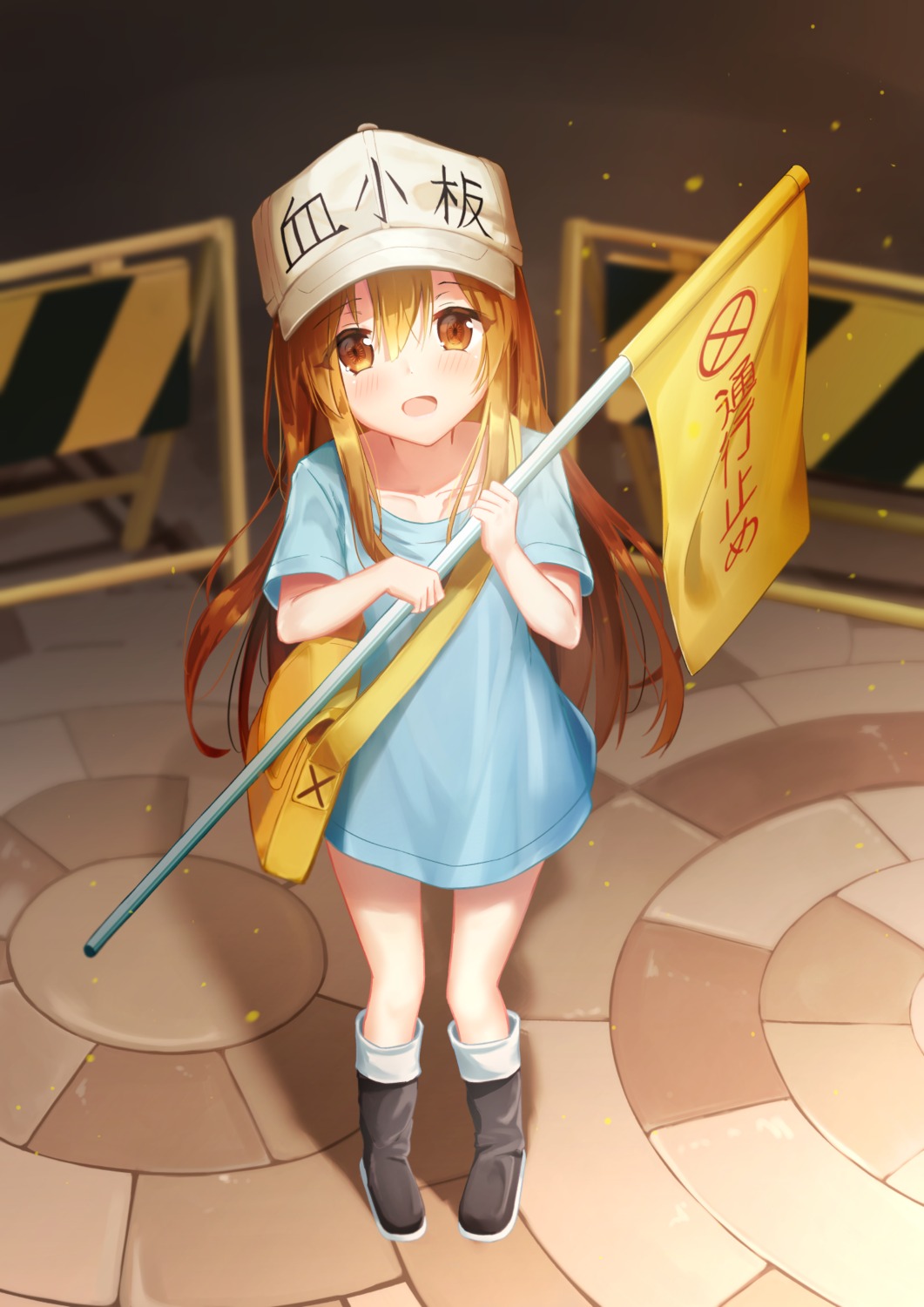 hataraku_saibou, platelet_(hataraku_saibou), seero