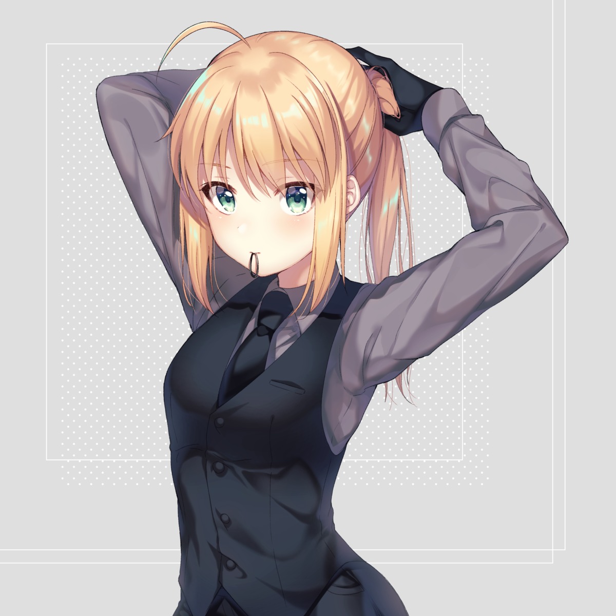artoria_pendragon_(fate), business_suit, fate/stay_night, fate/zero, rokumaru_inami