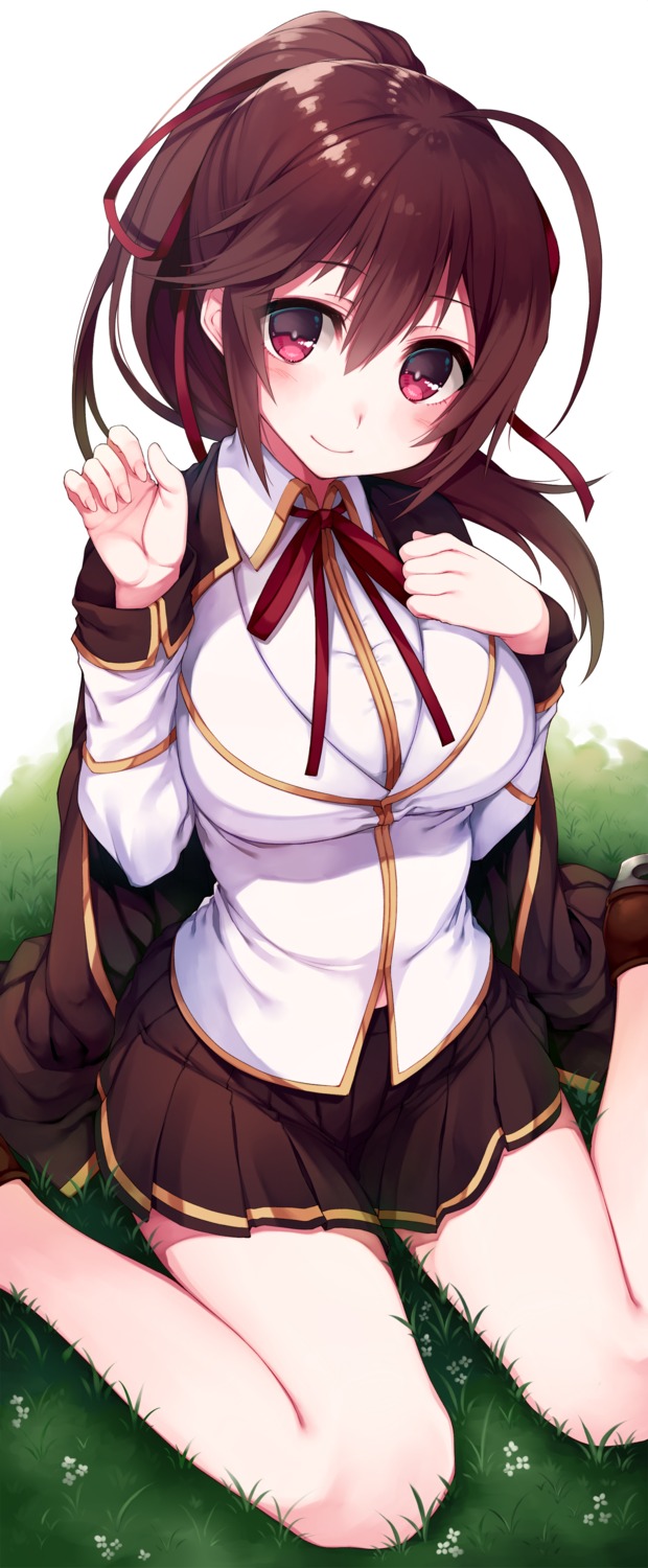blazblue, caelica_a_mercury, himegi_you, seifuku