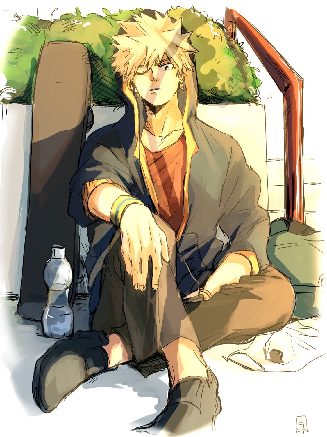 bakugou_katsuki, boku_no_hero_academia, male, zec