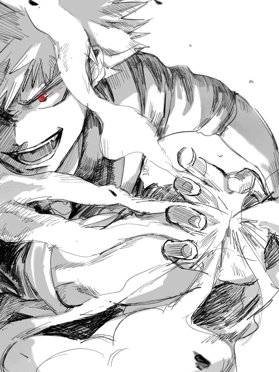 bakugou_katsuki, boku_no_hero_academia, male, zec
