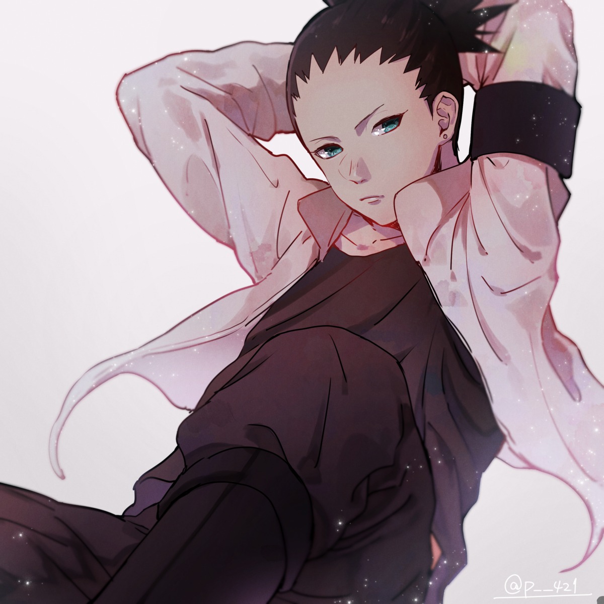 and_rira, male, nara_shikadai, naruto