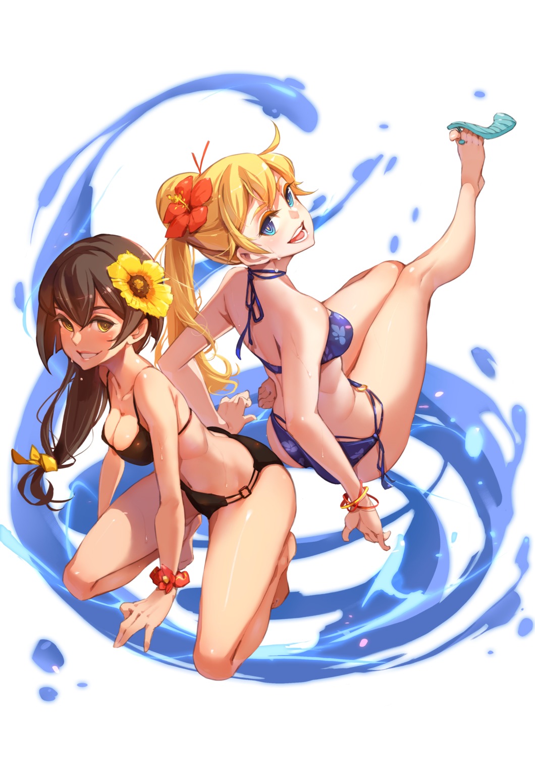 bikini, cleavage, splish, swimsuits