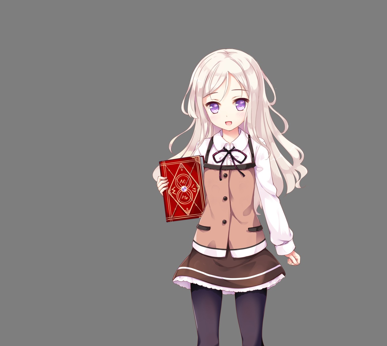 happiness!_2_sakura_celebration, ko~cha, mikagari_mashiro, pantyhose, seifuku, transparent_png, windmill_oasis