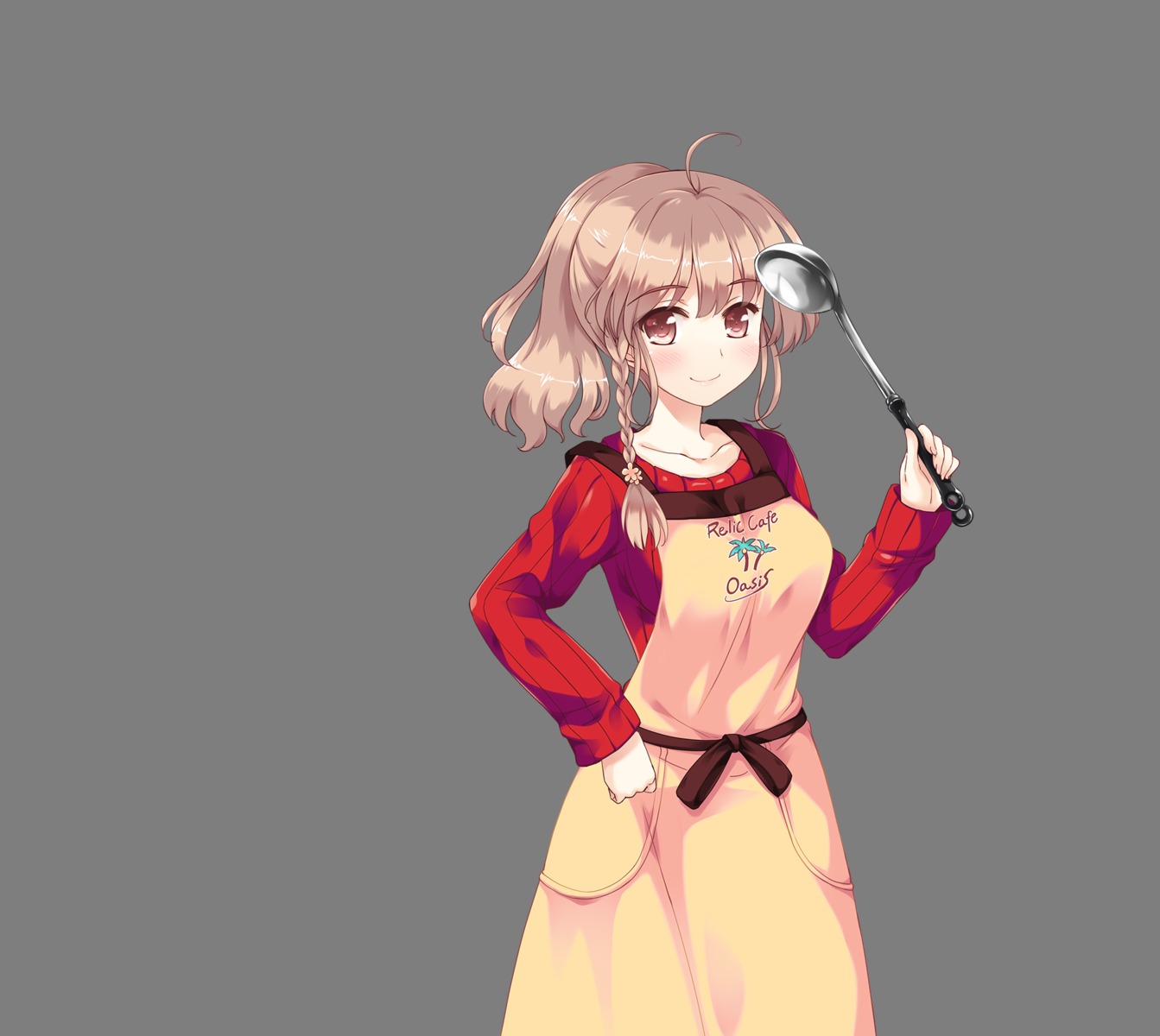 happiness!_2_sakura_celebration, ko~cha, sweater, tachibana_mion, transparent_png, windmill_oasis