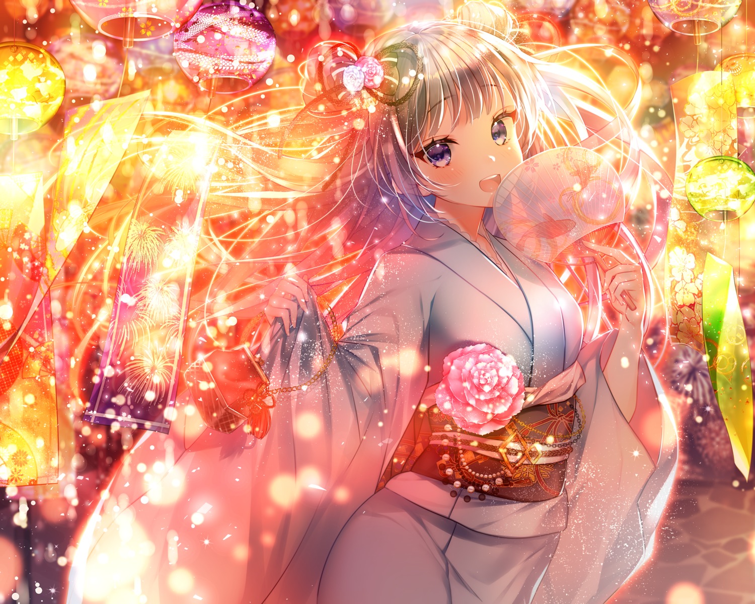 itofuya, teria_saga, yukata