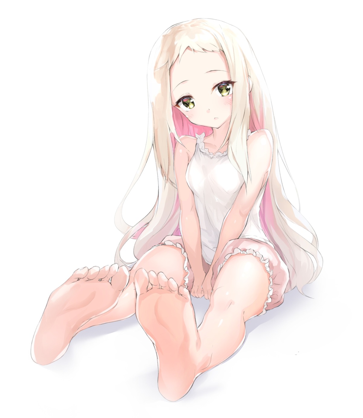 bloomers, feet, rekareka