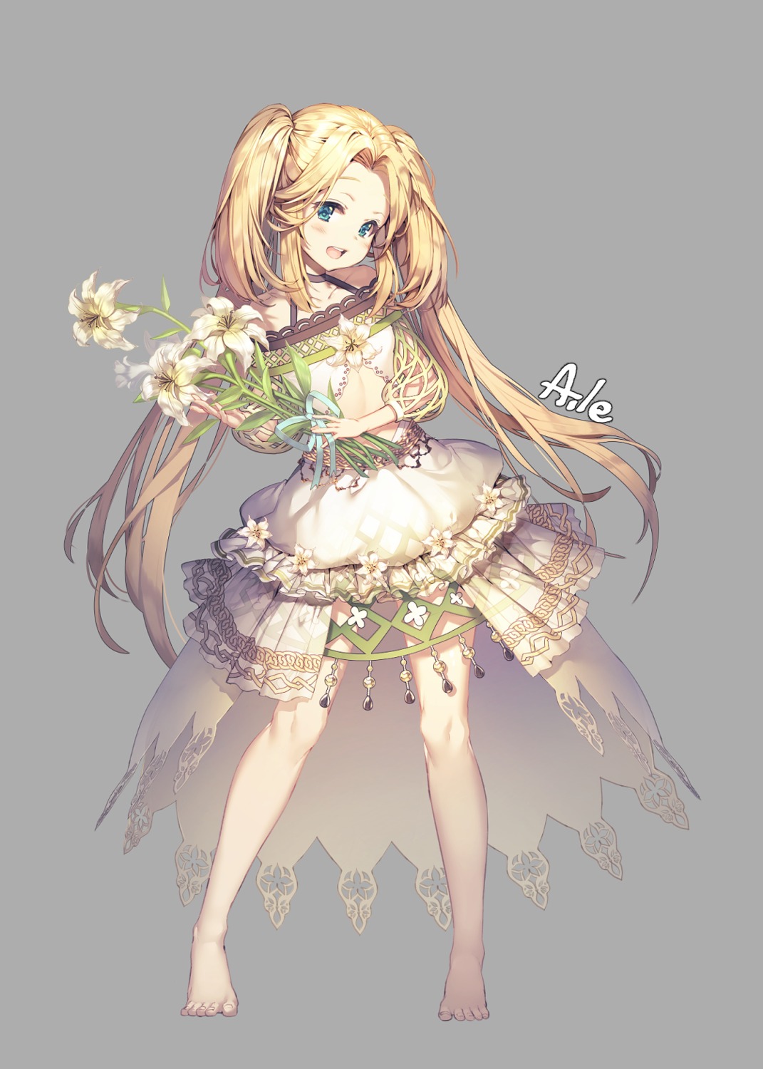 aile_(crossroads), dress, transparent_png