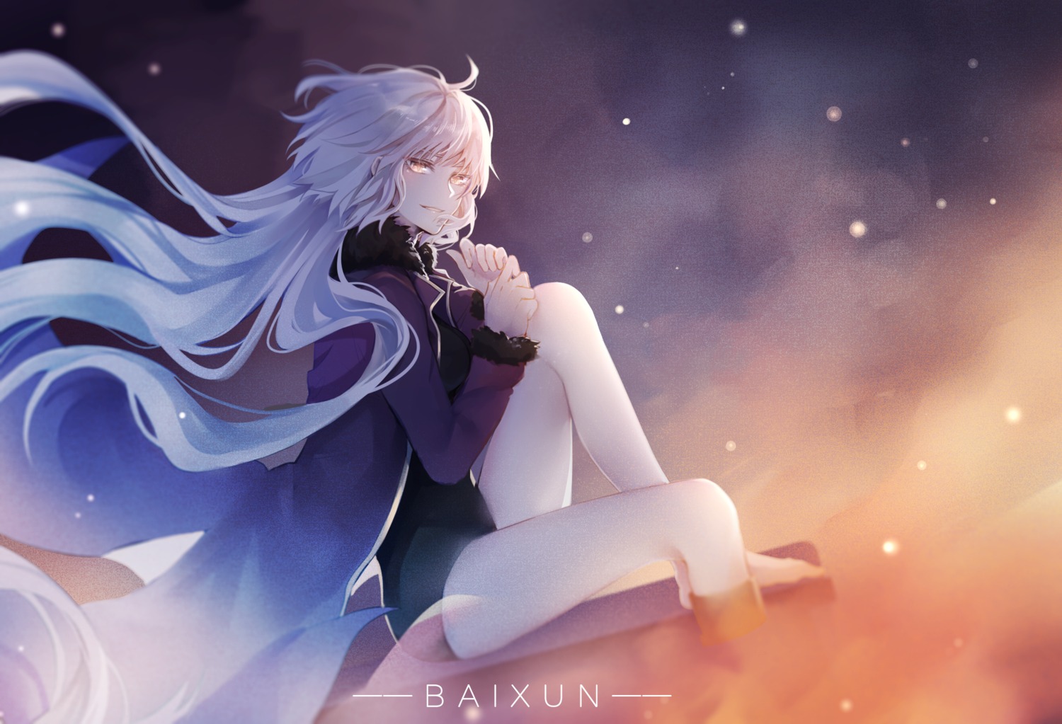 fate/grand_order, jeanne_d'arc, jeanne_d'arc_alter_(fate), leotard, nichts