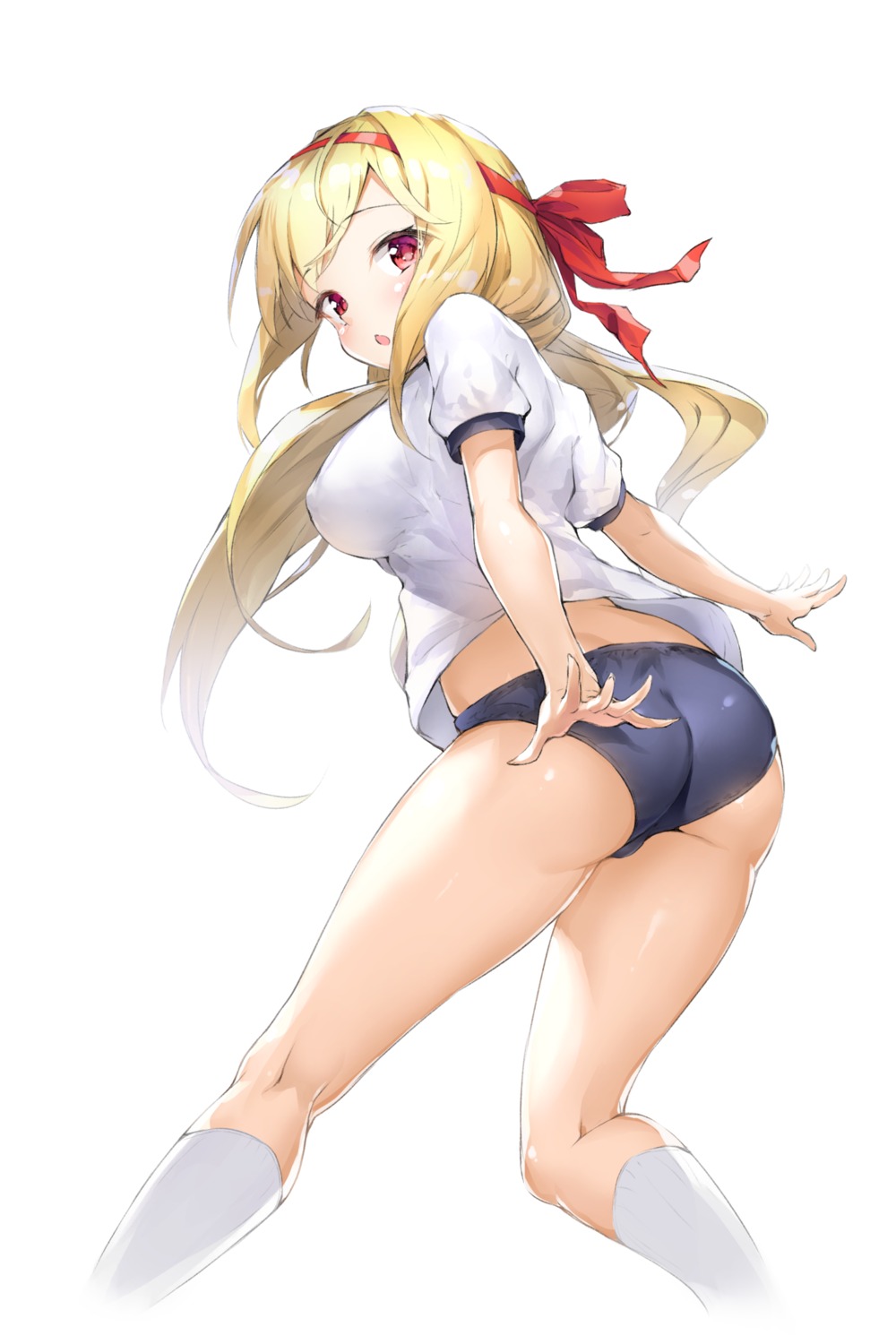 ass, buruma, gym_uniform, rekareka