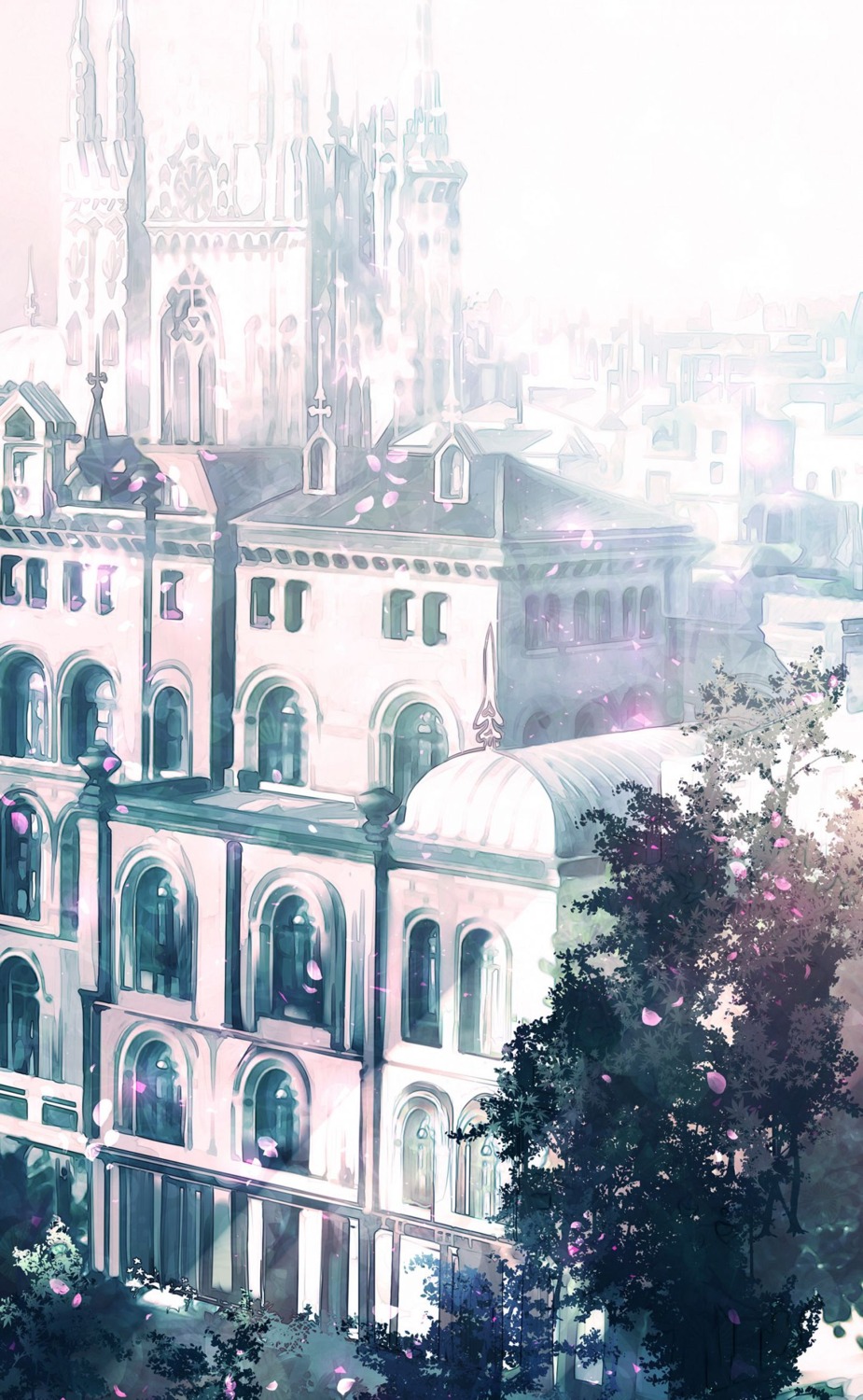 arcaea, cierra_(artist), landscape