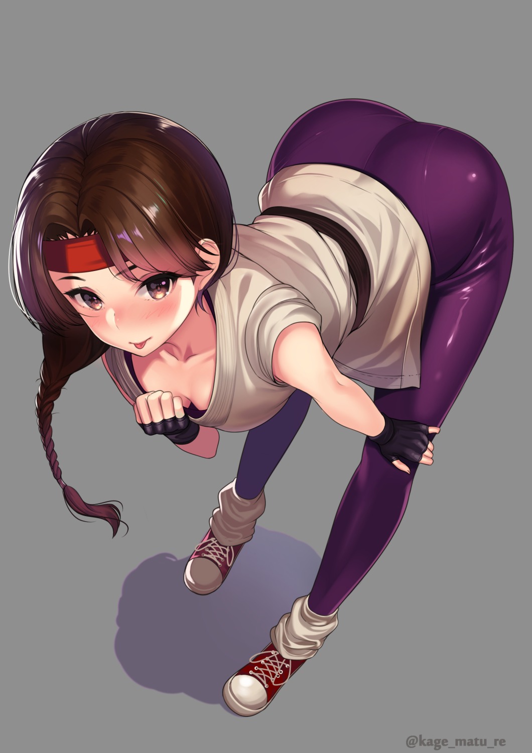 cleavage, in-sai, king_of_fighters, sakazaki_yuri