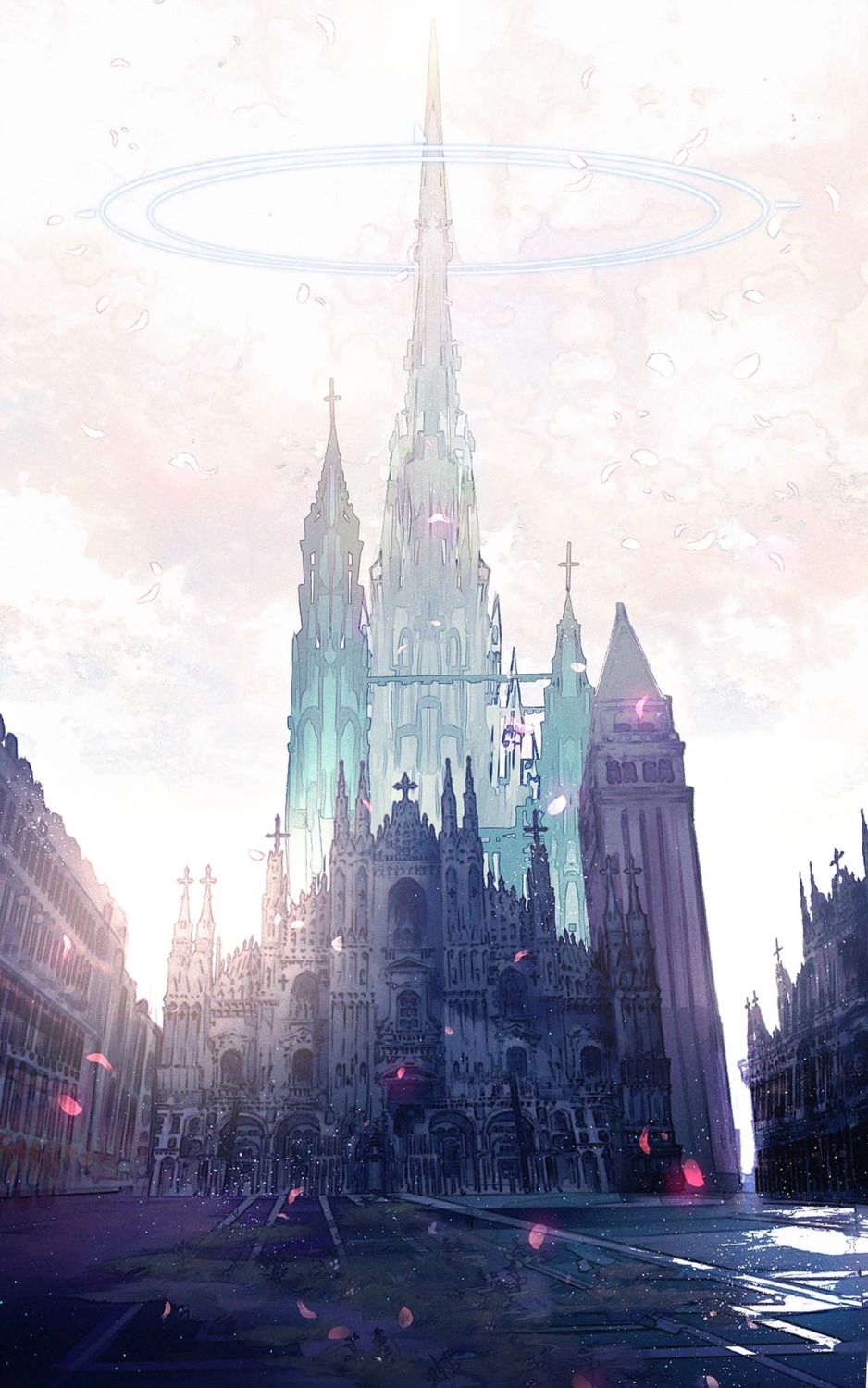 arcaea, cierra_(artist), landscape
