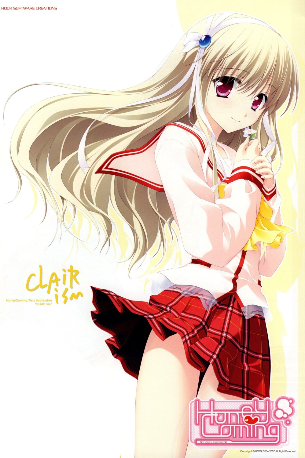clarissa_satsuki_maezono, honey_coming, rakko_(maka-rakko), seifuku