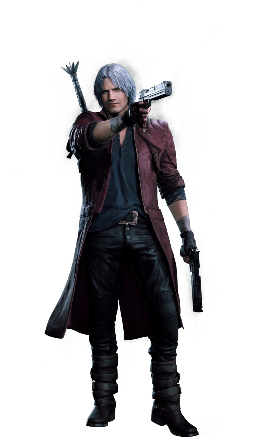 cg, dante, devil_may_cry, gun