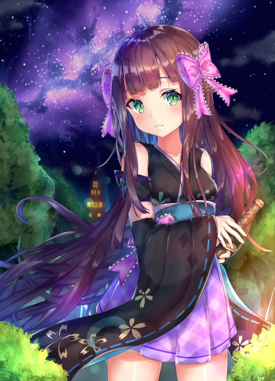 japanese_clothes, mishuo_(misuo69421), sword