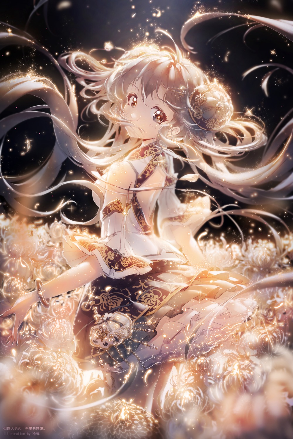 asian_clothes, hatsune_miku, lengchan_(fu626878068), vocaloid