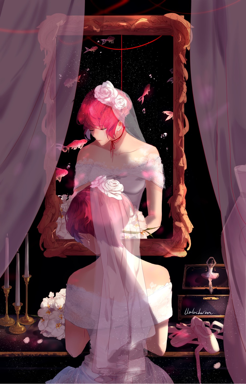 dress, lluluchwan, wedding_dress